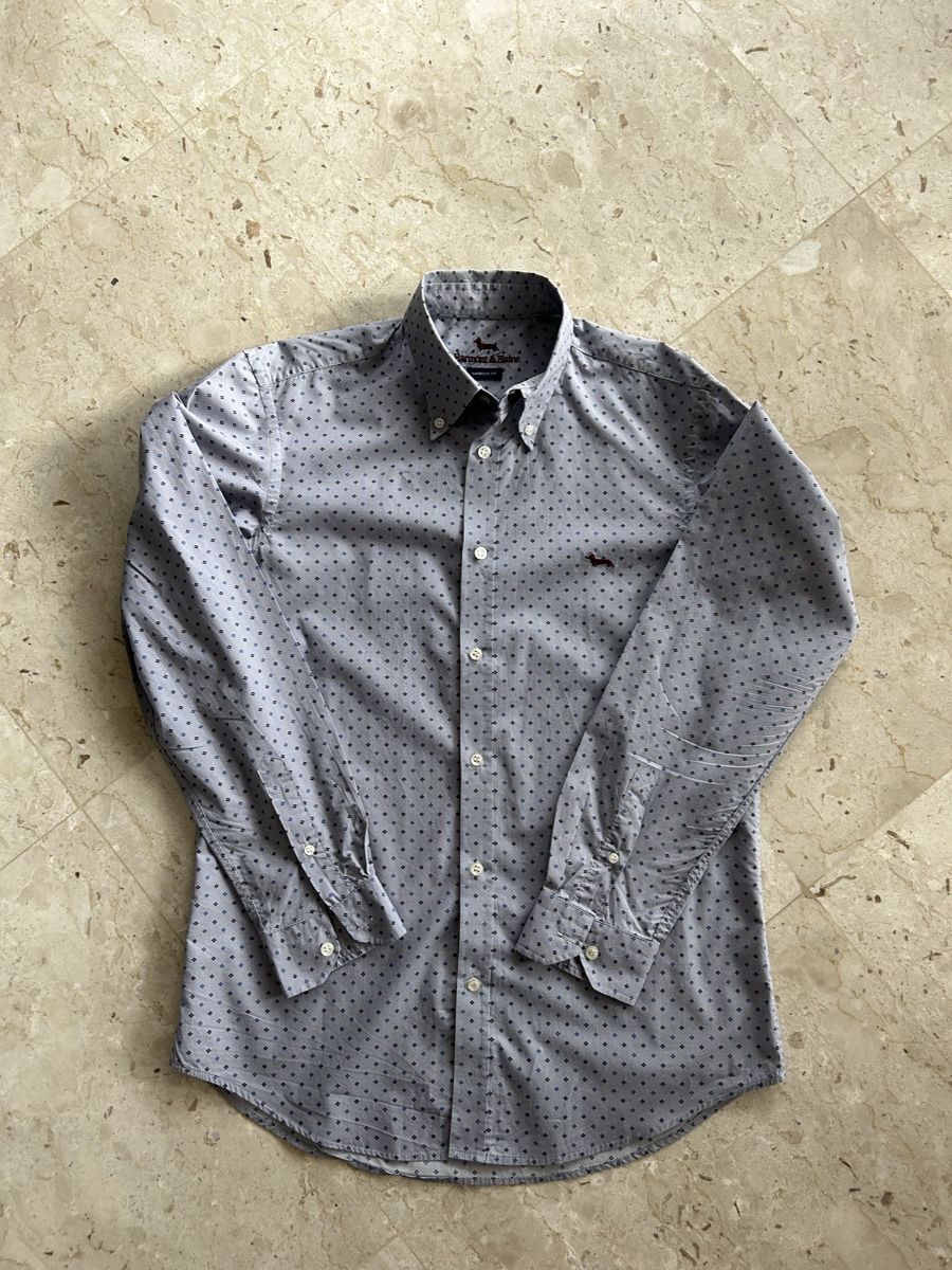 Camicie: Camicia Harmont Blaine taglia L – Nuovo (secondo la descrizione) da Locarno venduto da Matic04 3