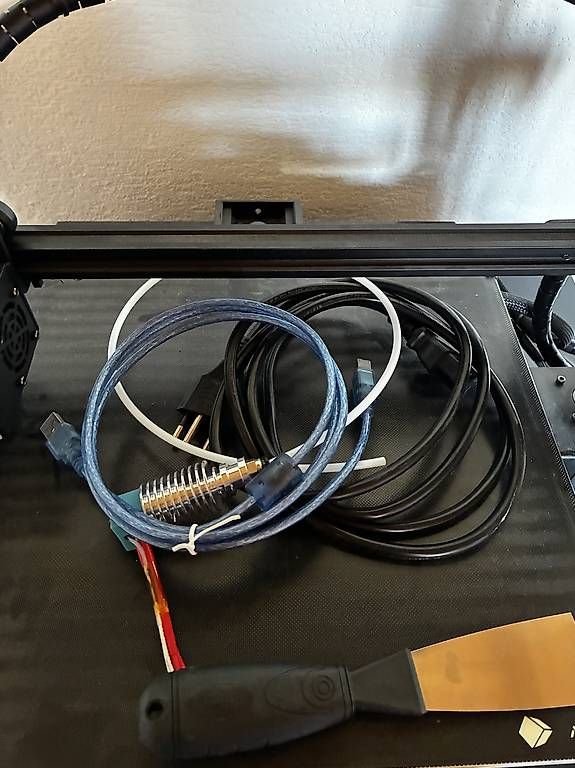Anycubic Stampanti 3D: Anycubic x 3D Drucker wenig gebraucht – Usato da Cordast venduto da kil_76vh 1