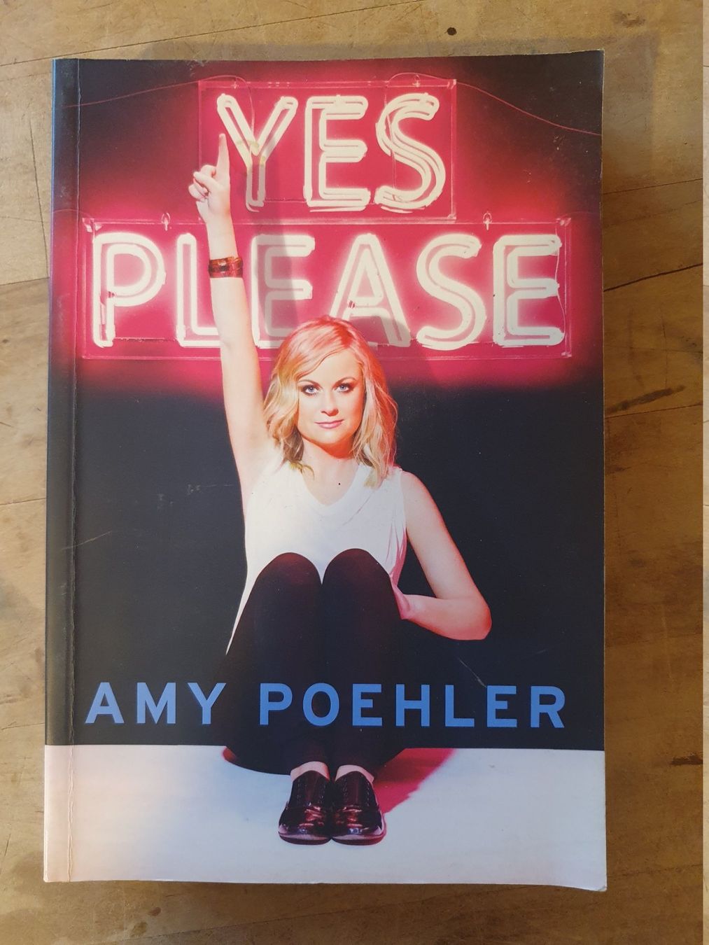 Libri: Yes Please Amy Poehler Picador – Usato da Zürich venduto da loosebone