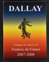 KATALOG: DALLAY, FRANCE 2007-2008, soweit gut erh.