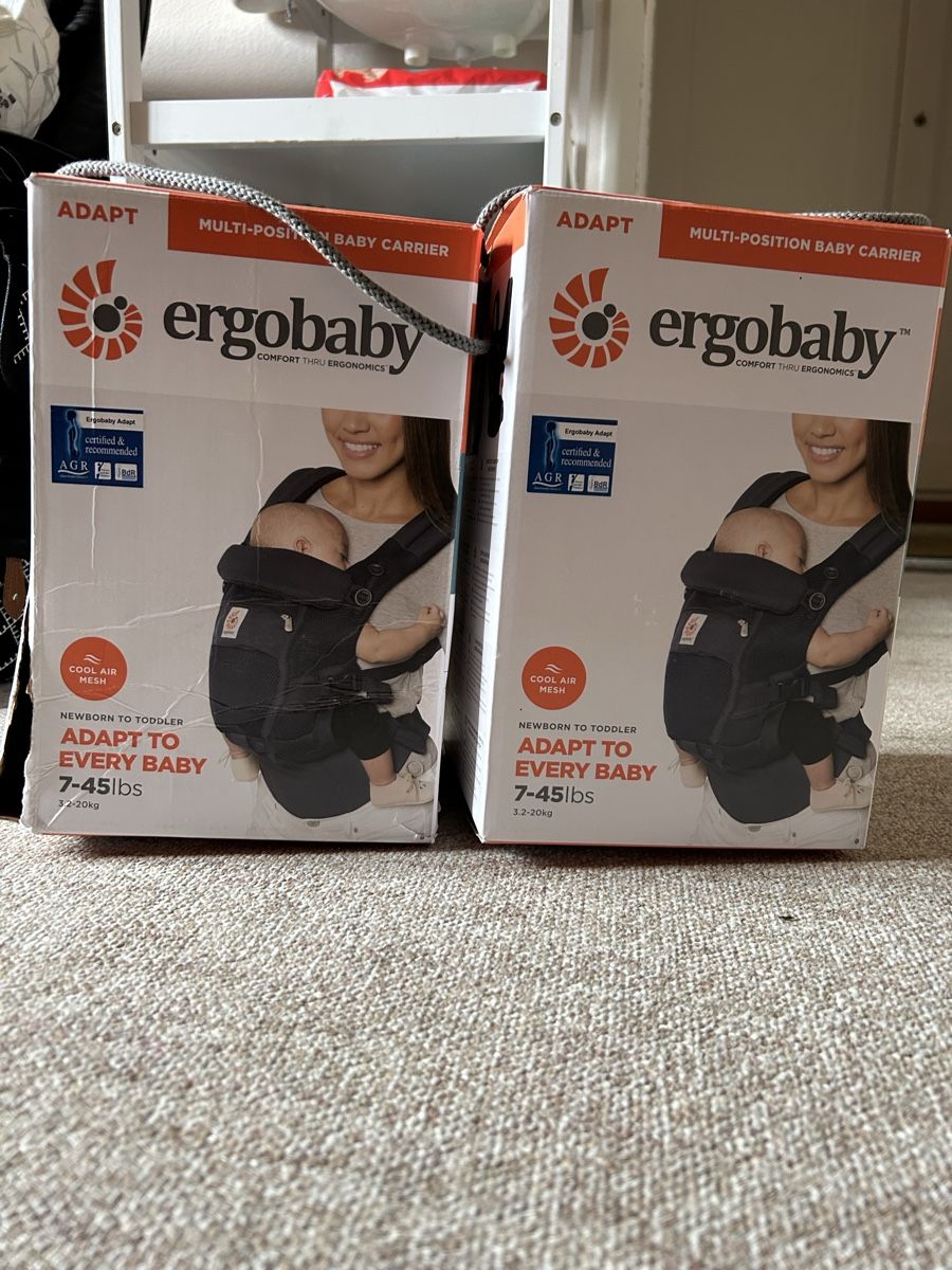 Ergo Baby Bauch- & Rückentragen: 2x Ergobaby Adapt Baby Carrier – Neu (gemäss Beschreibung) aus Gümligen von kmat14