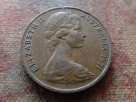 AUSTRALIA  1  Cent  1971