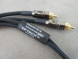 crTECH Soundway C20 Cinch-Kabel 0.70 m