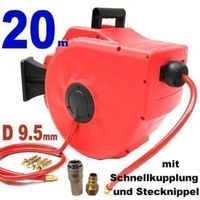 00114 - Automatische Schlauchtrommel 20m Druckluftschlauch