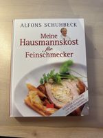 Kochbuch Meine Hausmannskost für Feinschmecker A. schuhbeck
