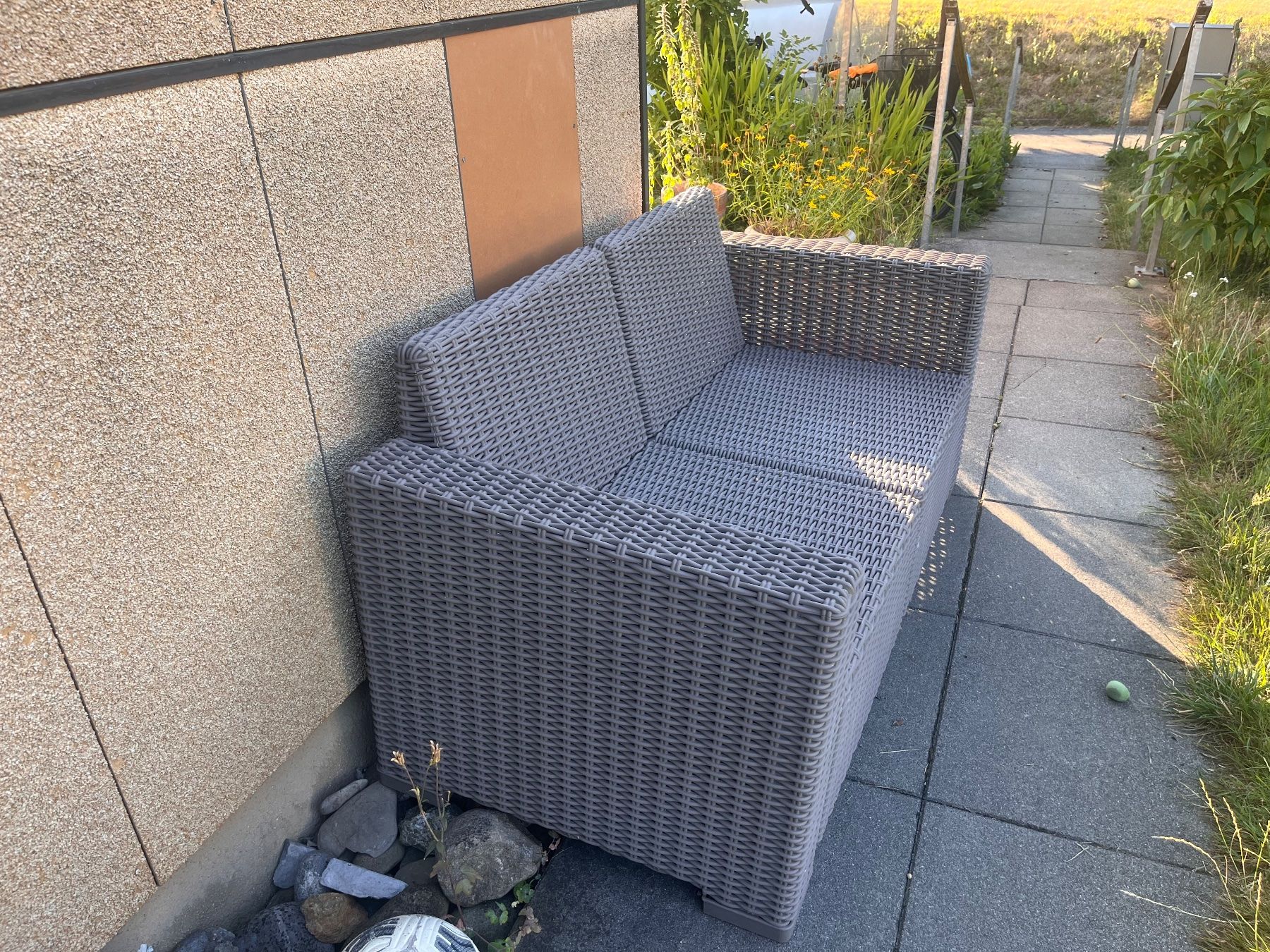 Sofas: Rattan Sofa – Gebraucht aus Bremgarten b. Bern von SabineC75 3