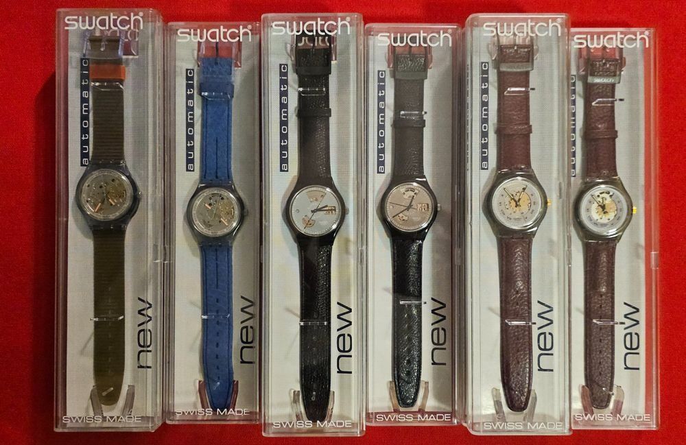 Swatch Uhren: Swatch Sammlung ca.170 Uhren – Gebraucht aus Rüti GL von 4oops 3