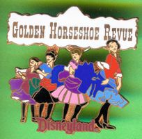 Disney   GOLDEN HORSESHE REVUE