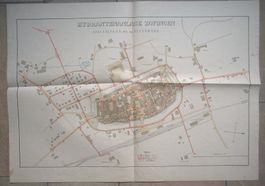 Zofingen Stadtplan für die Feuerwehr