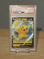 Pokémon Pikachu V SWSH198 Black Star Promo – PSA 10 GEM MINT