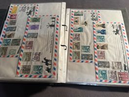 Sammlung Briefe + Flugpost Österreich, Spanien - Weltweit