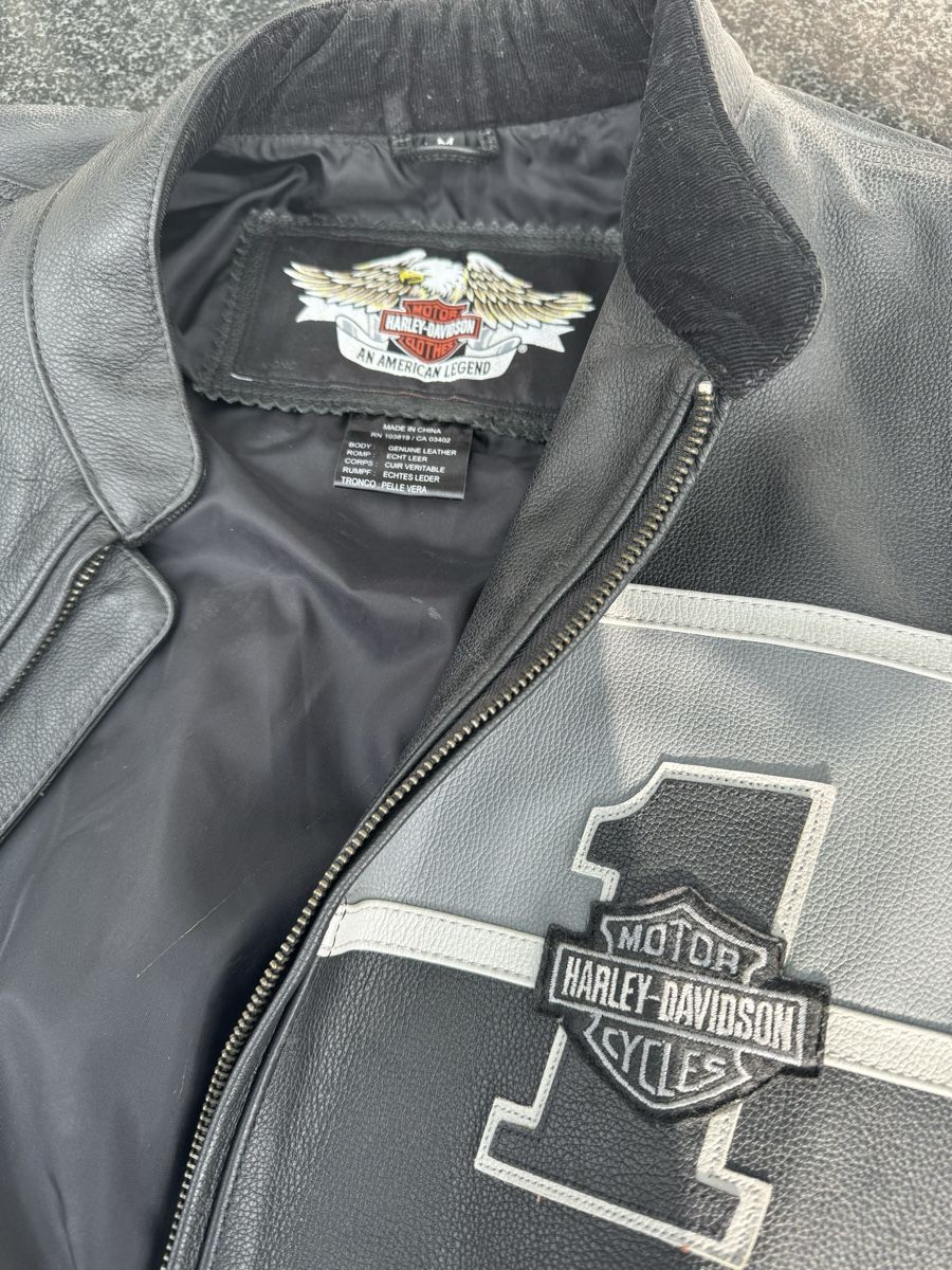 Giacche: Harley Davidson Lederjacke – Usato da Oberrüti venduto da HotRod1932 2
