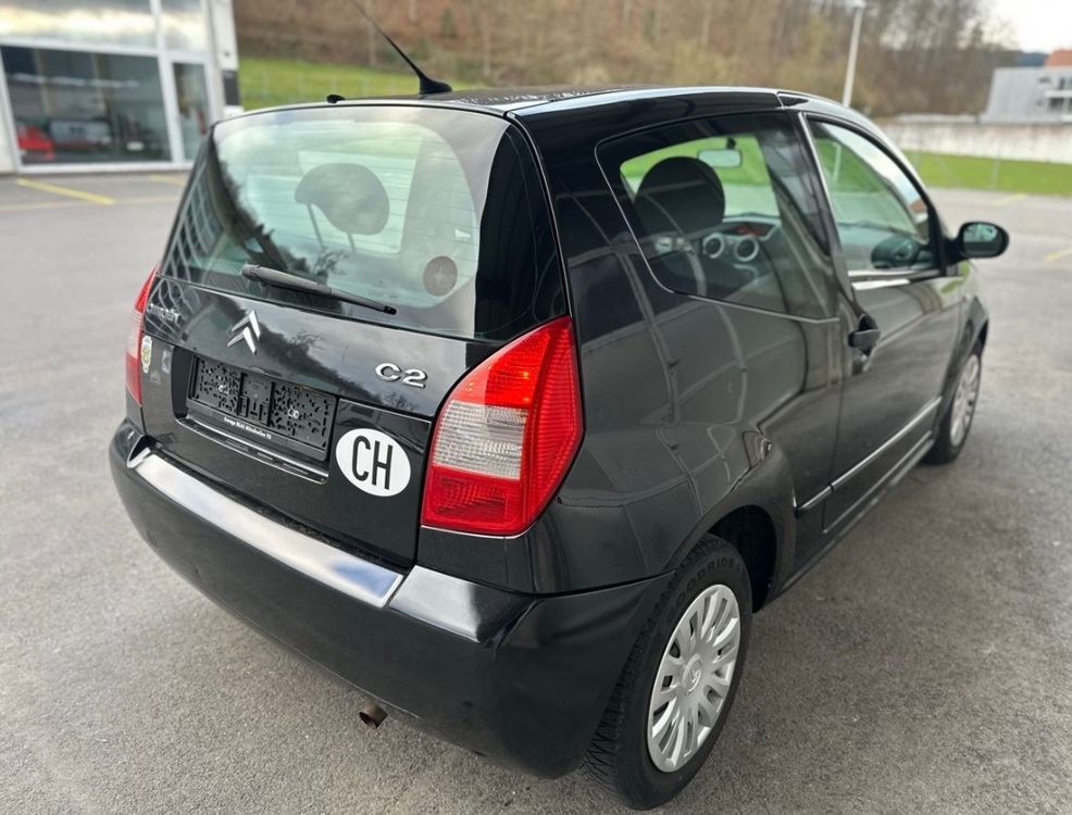 Citroën Automobili: Citroen C2 1.1 Frisch AB MFK 04.2025 – Usato da Thun venduto da w213 2
