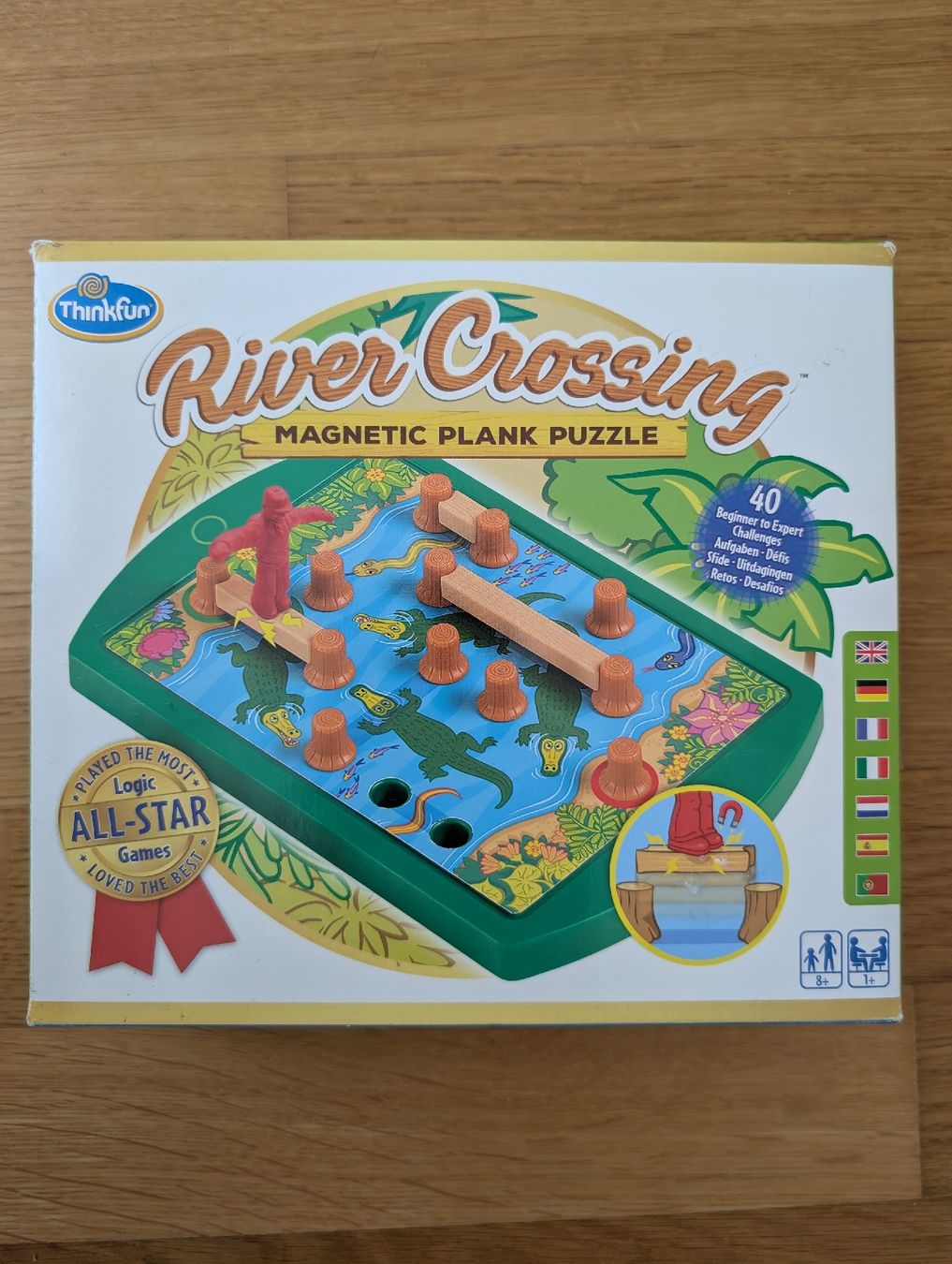 Giochi: ThinkFun River Crossing Logikspiel – Usato da Wädenswil venduto da HummerZH