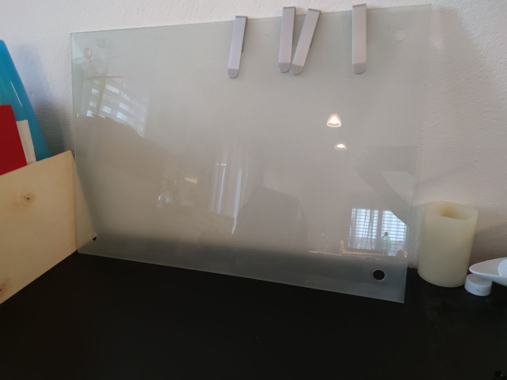 Lavagne: Tafel aus Glas Organizer – Nuovo (secondo la descrizione) da Schwerzenbach venduto da miaperez