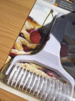Gitter-Teigroller neu verpackt für Kuchen und Pasteten