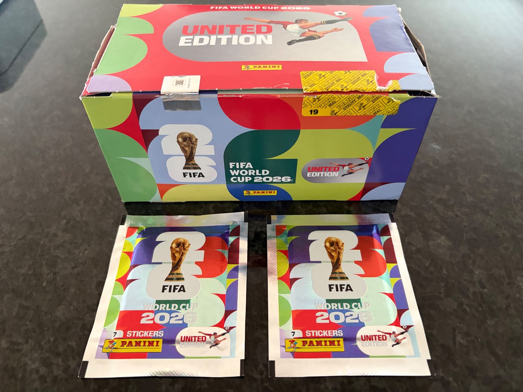 Panini Cartes à collectionner: FIFA WM 2026 Panini 49x Sticker Päckchen – Neuf (Voir description) à Horgen par led_bb6x 2