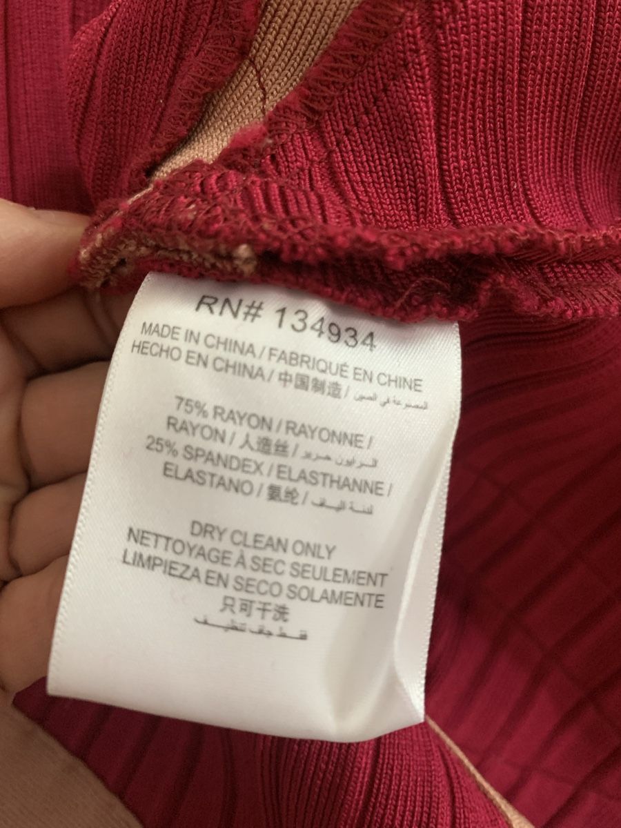 Pantaloni: Paul Smith Hose rot – Usato da Zürich venduto da Nikuska32 6