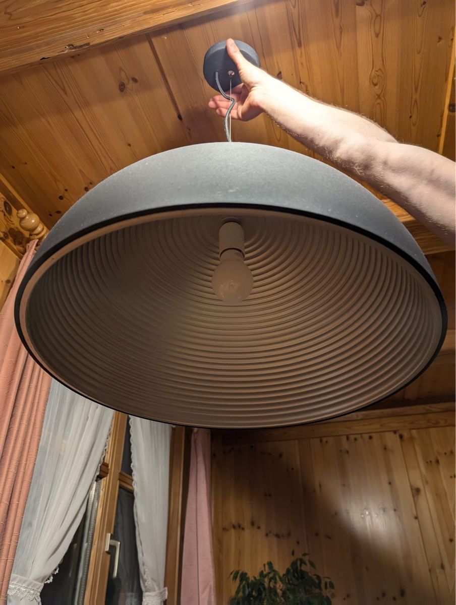 Lampadari & plafoniere: Graue Hängelampe - Top Zustand! – Usato da Bischofszell venduto da jan_8y9z 1
