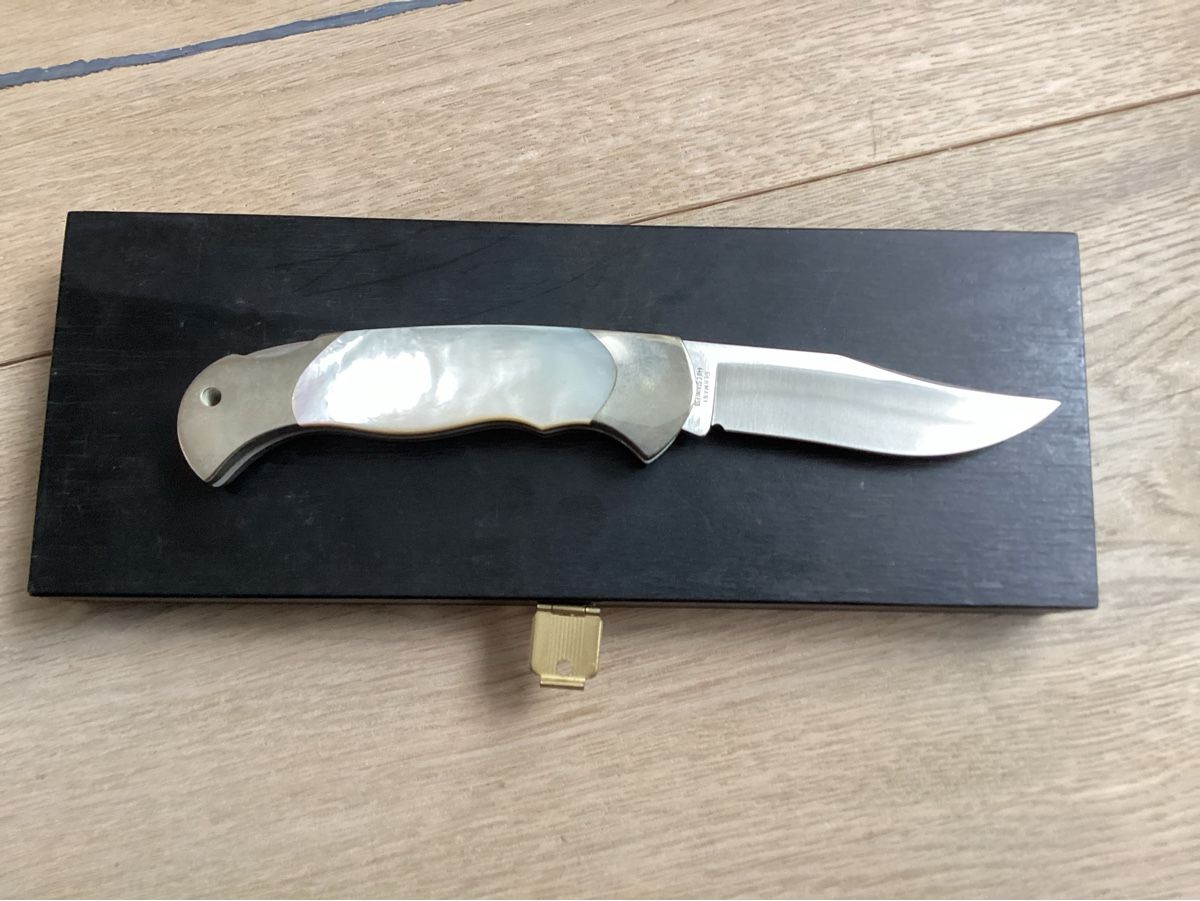 Zubehör: Böker Messer Tree Brand Classic Perlmutt 2005 – Neu (gemäss Beschreibung) aus Rheineck von sualk49 4