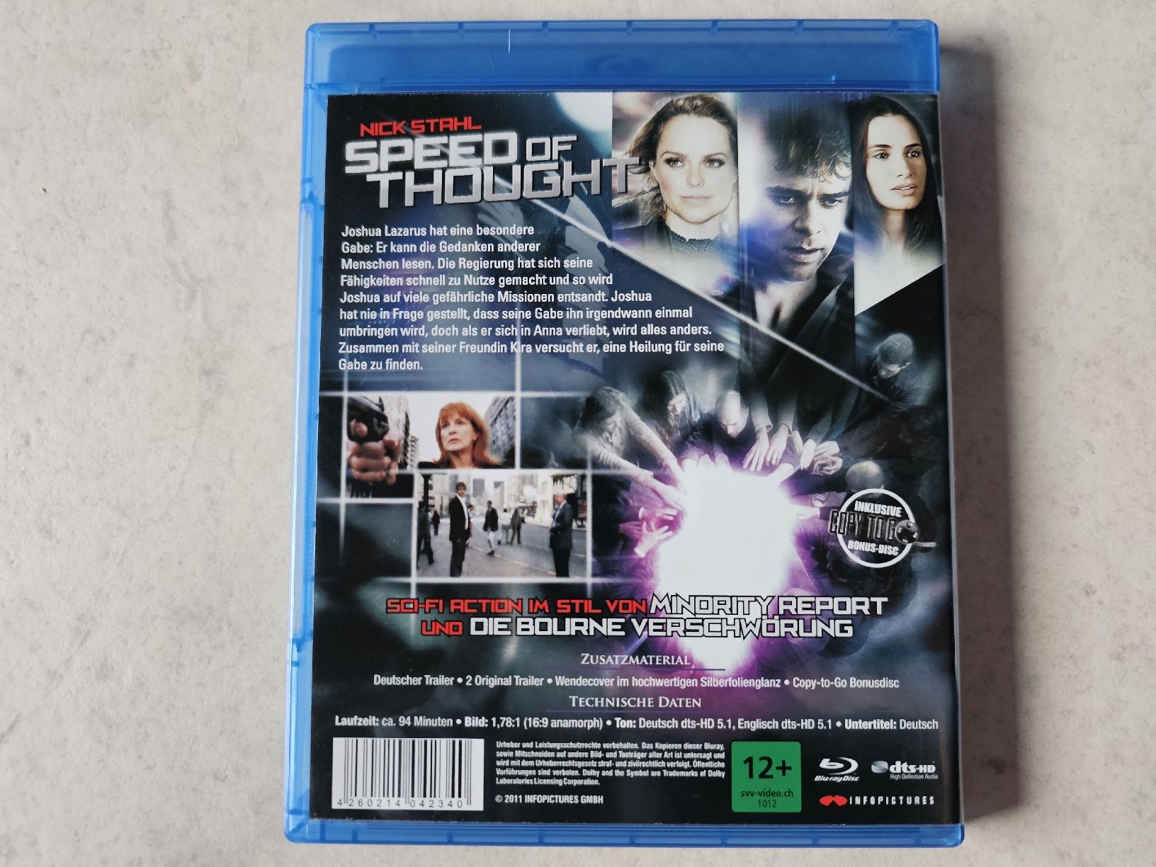 Alle DVDs: Speed Of Thought  /  Bluray 2 Disc Edition – Gebraucht aus Schneisingen von backstore24 1