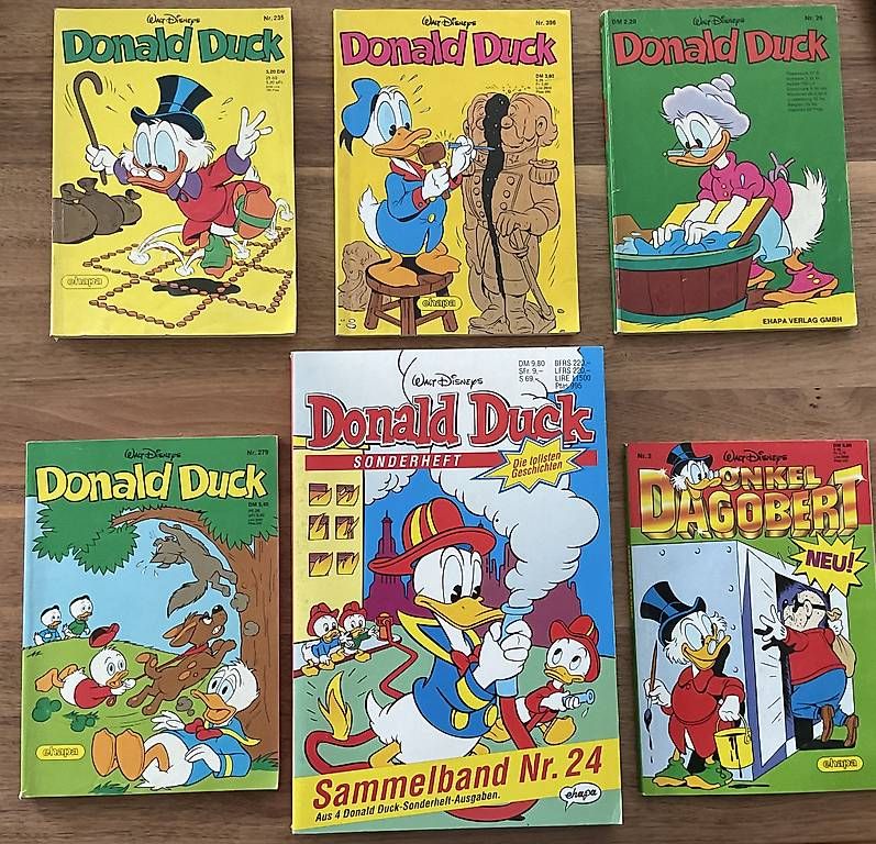 Fumetti: Lustiges Taschenbuch Set – Usato da St. Gallen venduto da DonaldComicParadies 1
