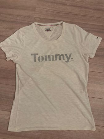 TOMMY Jeans T-Shirt weiss Gr. M
