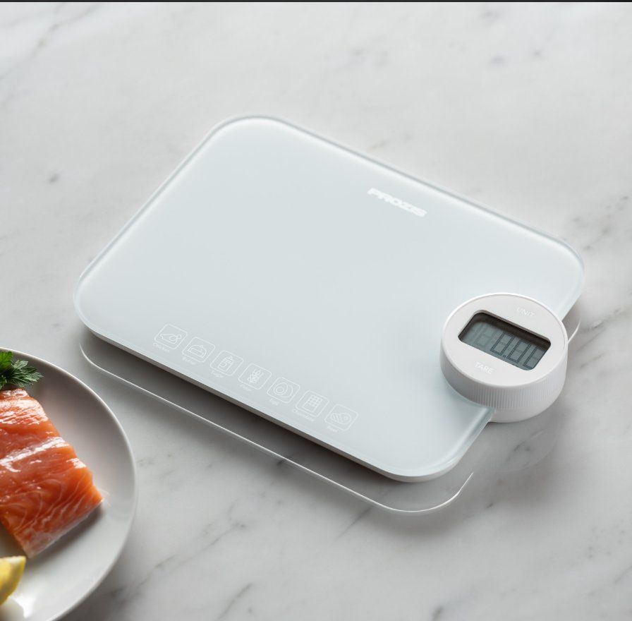 Elettrodomestici da cucina: Küchenwaage Kitchen Scales without Battery Batterielose – Nuovo e nell'imballaggio originale da Zürich venduto da Serz 2