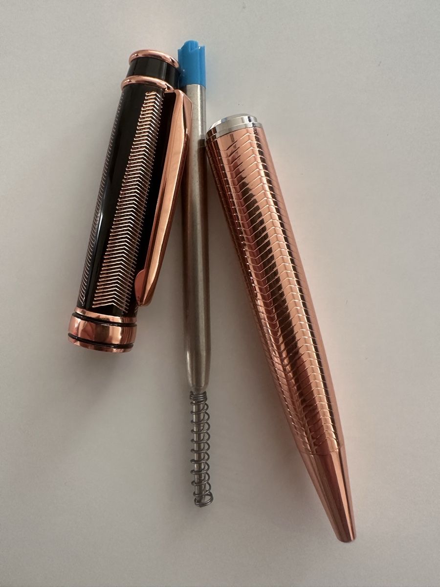 Stifte & Marker: Kugelschreiber Rosegold Schwarz – Gebraucht aus Kloten von digi-Galaxy 5