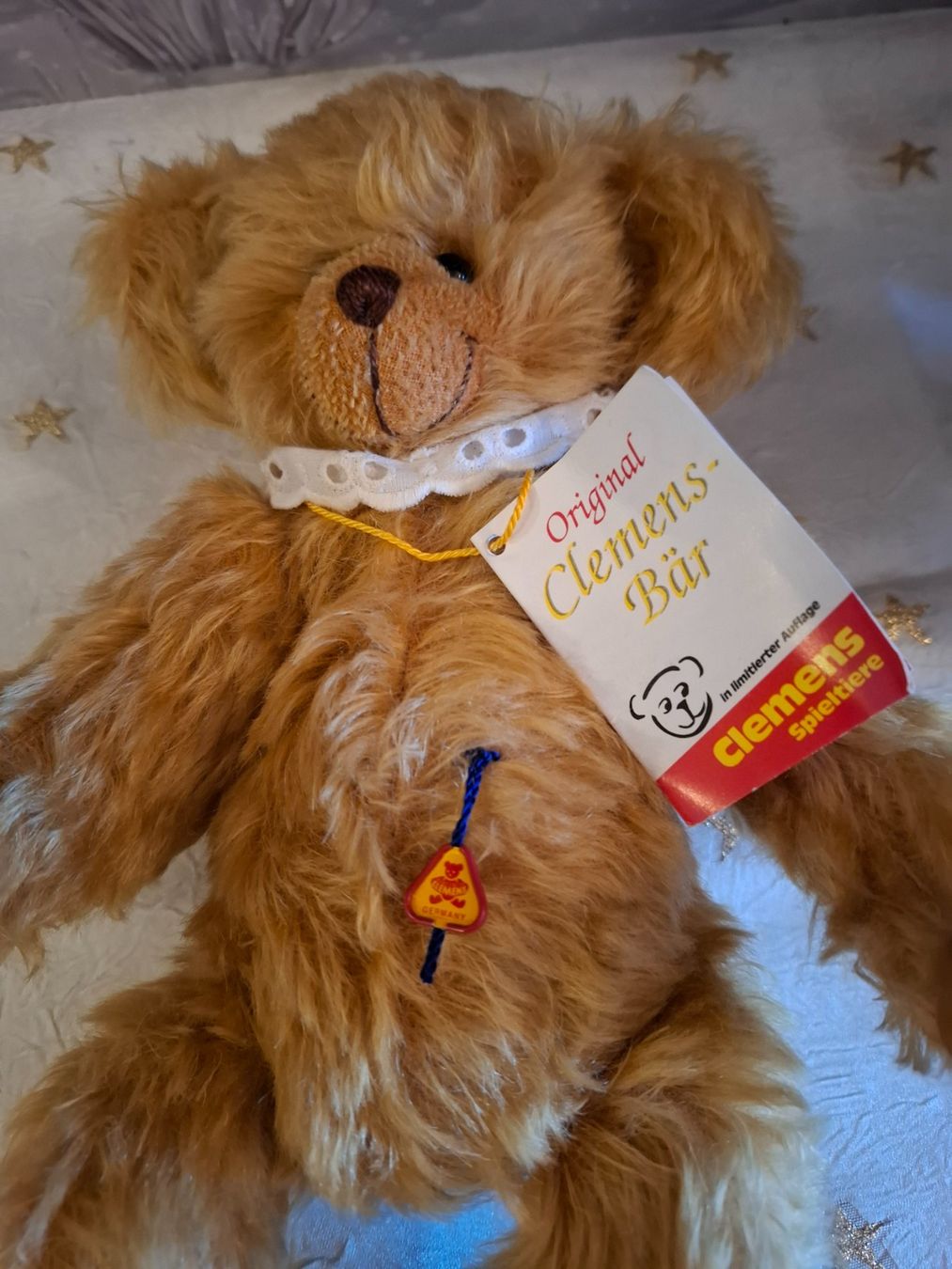 Giocattoli: LIM.CLEMENS TEDDY LINDA – Nuovo (secondo la descrizione) da Gretzenbach venduto da schibaya 1