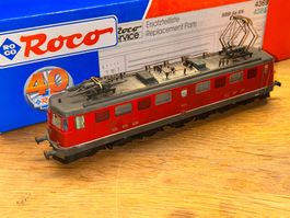 H0/DC verwittert SBB Ae 6/6 11454 Yverdon Roco