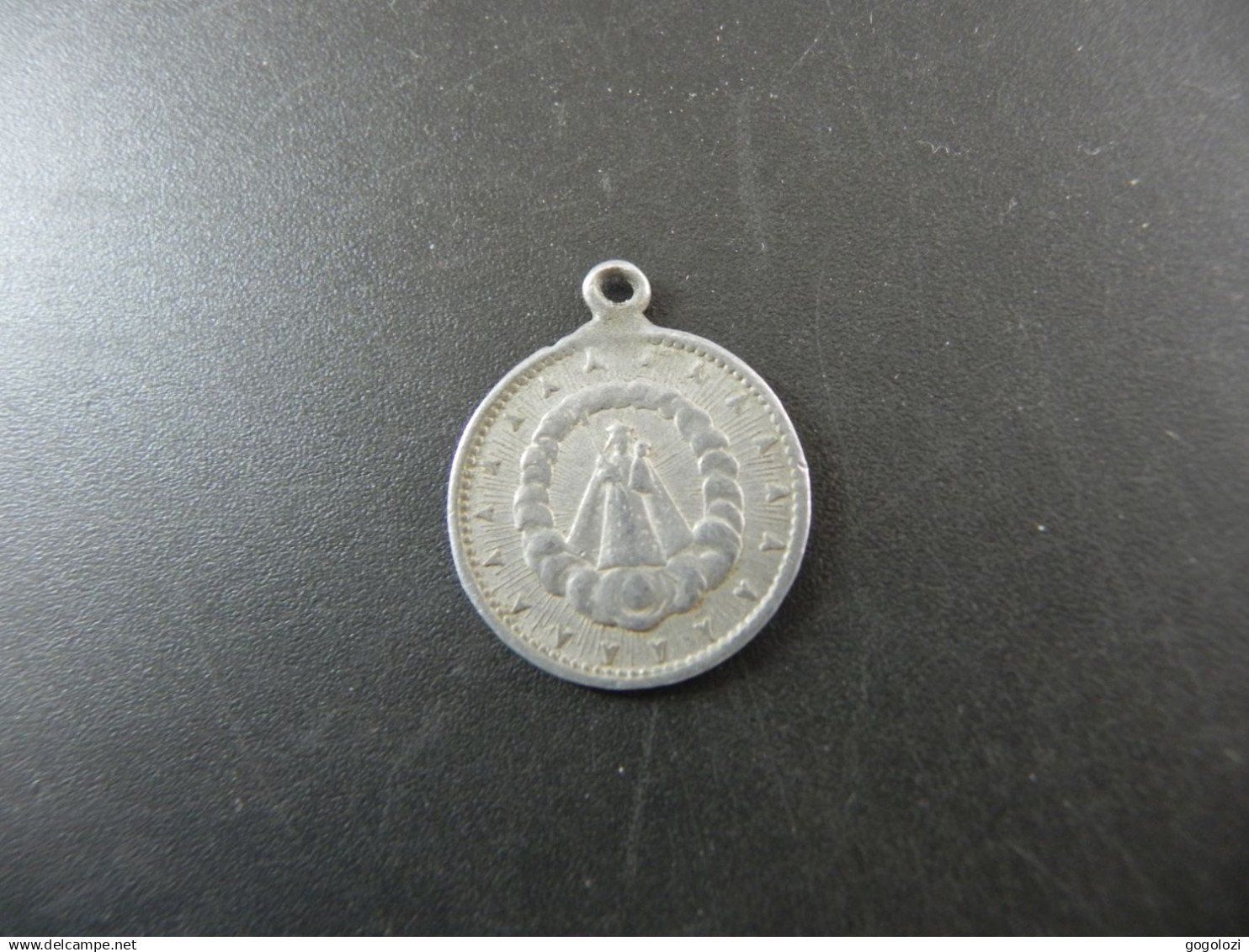 Medaillen: Pilger Medaille Kloster Maria Einsiedeln – Gebraucht aus Biel/Bienne von Gogolozi 1