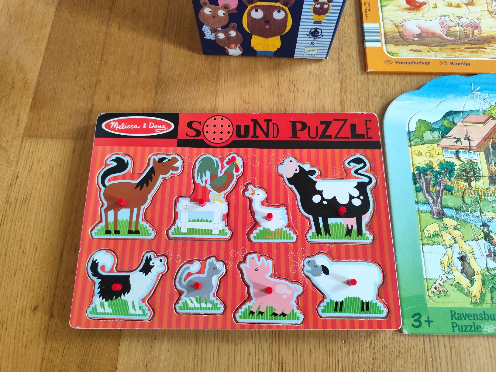Spiele: Kinderpuzzle/ Memory – Gebraucht aus Hellbühl von 30R_R30 1