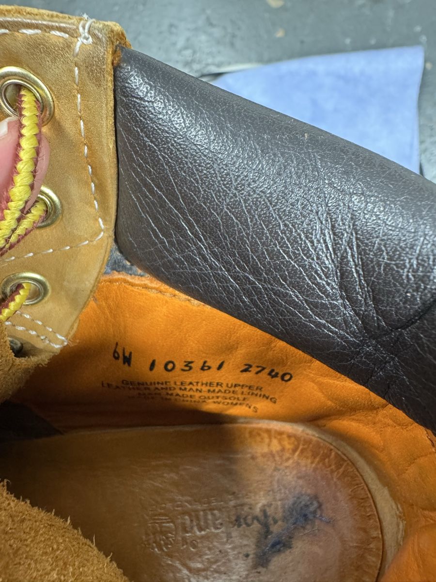 Timberland Scarpe da uomo: Timberland Stiefeletten/ Grösse 36 – Usato da Niederlenz venduto da Tanja-S 8