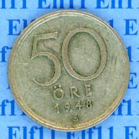 SEK___0.50 1948 -vz 50 Öre