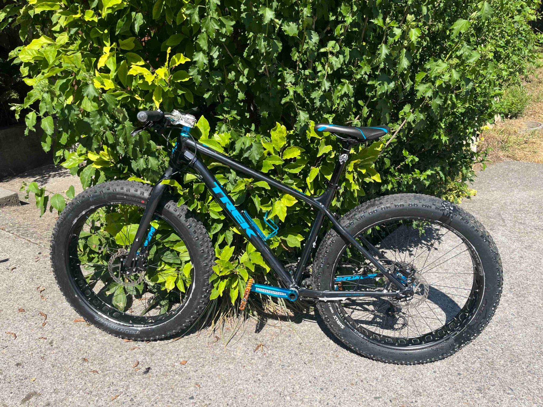 Trek Vélos: 2 Fatbikes Marke Trek, Typ Farley – D'occasion à feldbach par c_r_a_z_y 1
