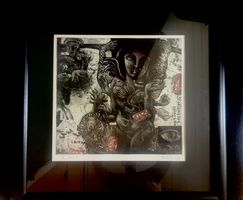 Farbradierung auf Papier 1/6 – Modern – Bangalore, India
