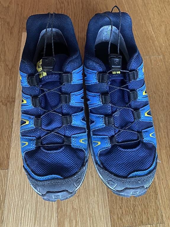 Salomon Scarpe per ragazzi: Salomon Trekkingschuhe Kinder Goretex Gr. 38 – Usato da Kriens venduto da 70holz 1