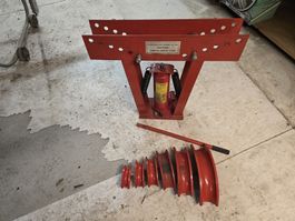 Hydraulische Rohrbiegemaschine 12 Tonnen