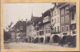 Büren a. A. (BE) - Gasthof zu Bauleuten - 1930