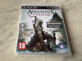 ASSASSINS CREED 3 SPIEL FÜR PS3