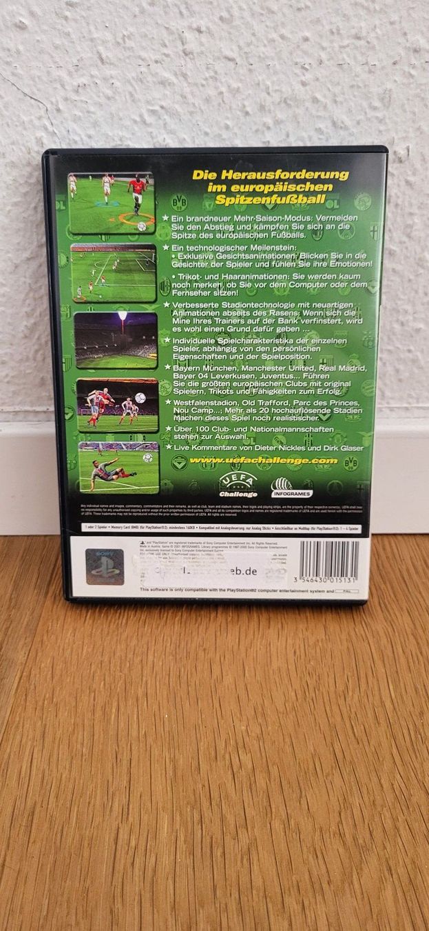 Sony Spiele: PS 2 - UEFA Challenge – Gebraucht aus Münsingen von DigitaleSpielecke 1