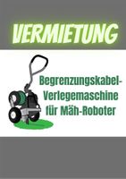 Tagesvermietung Kabelverlegemaschine für Roboterinstallation