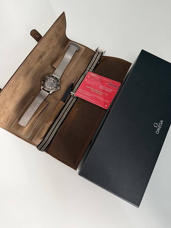 Omega Uhren: Omega Seamaster Diver 300 M 007 Edition – Gebraucht aus Zürich von timeio-swapwatch 1
