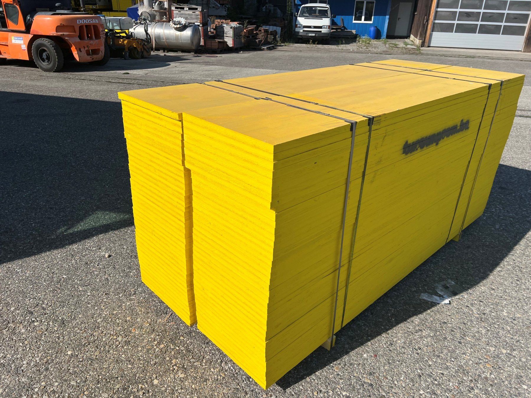 Articoli in legno: Schalungstafeln 27mm, 2500mm – Nuovo e nell'imballaggio originale da Zofingen venduto da EUROmodul 3