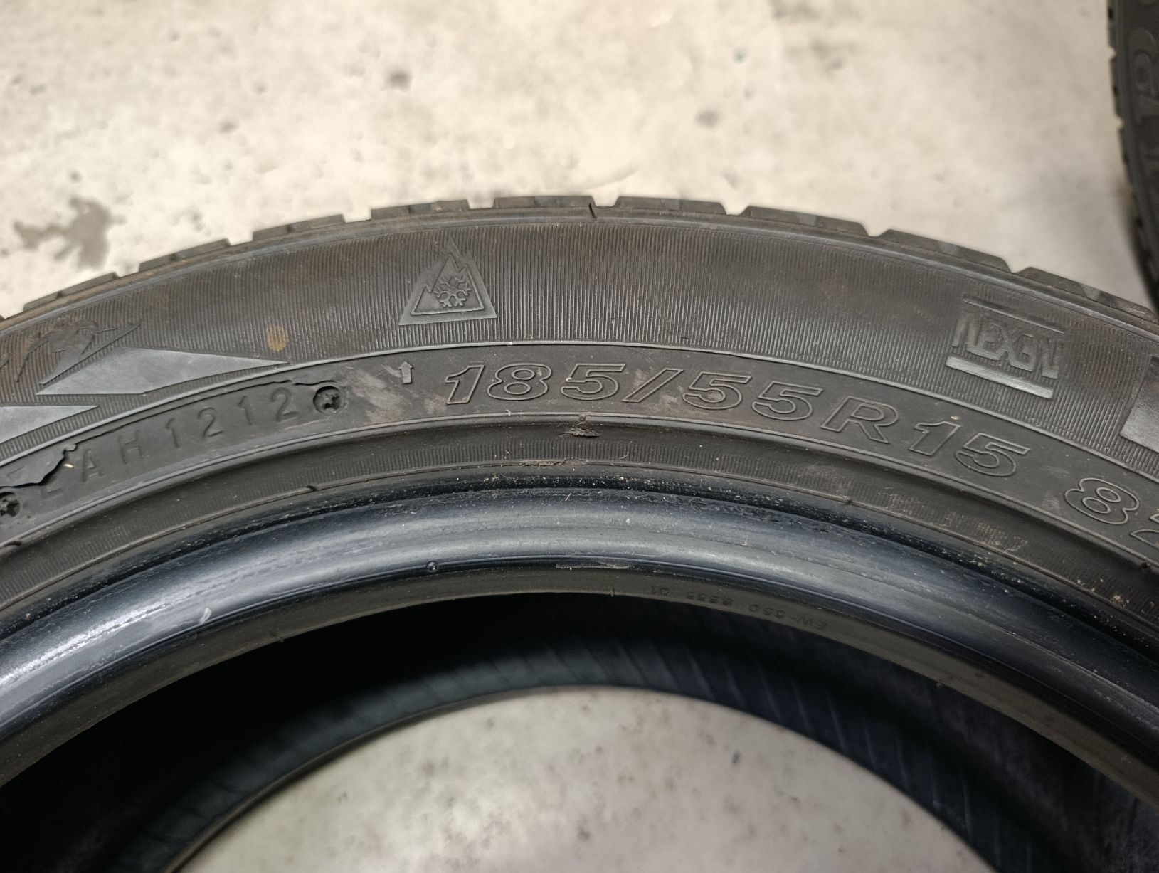 Pneumatici & Ruote complete: 185/55R15 – Usato da Kerzers venduto da Hemingway_Motors 3