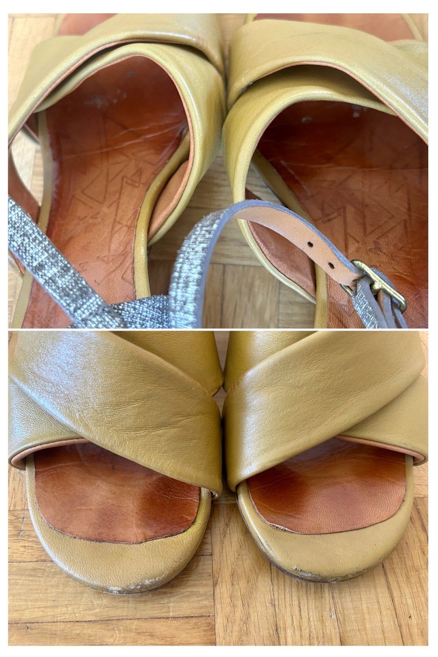 Chie Mihara Scarpe da donna: Chie Mihara / Sandalen (Gr. 39) – Usato da Dietlikon venduto da Mankai 5