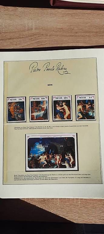 Alle Briefmarken: collection de timbres sur Rubens – Gebraucht aus Vernier von for_2zny 4