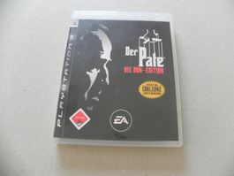 Game Mafia Sony Playstation PS3 Der Pate die Don - Edition