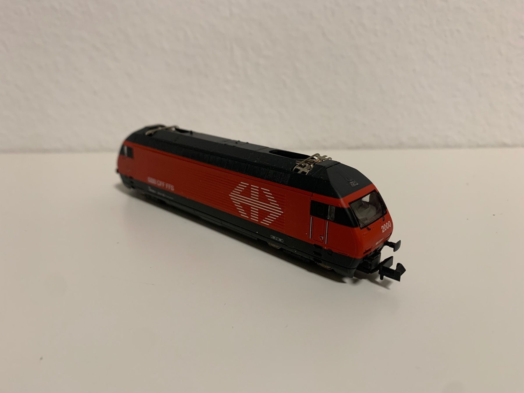Trix Modellini di ferrovie: Minitrix 12167 Re 460 030-0 "Säntis" OVP – Nuovo (secondo la descrizione) da Neuenegg venduto da Mazdanier 4